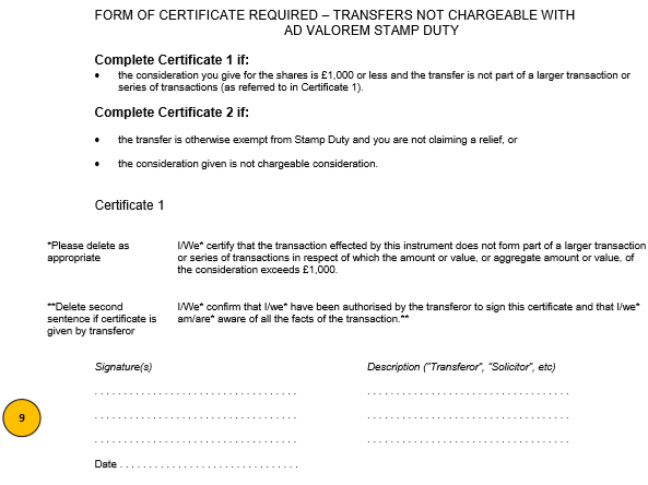 Where can you find free forms for certificates of completion?