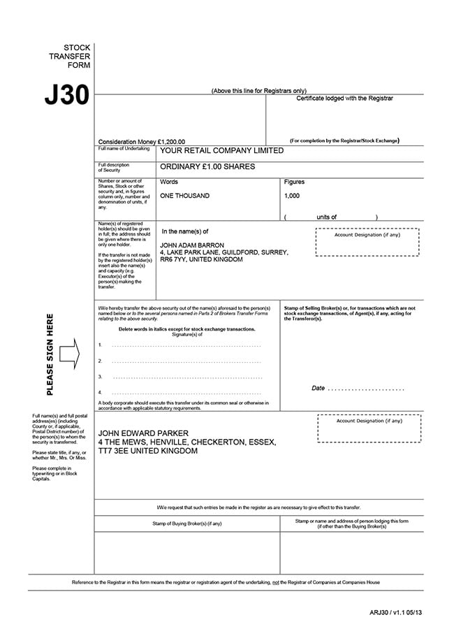 Second document fanning outward