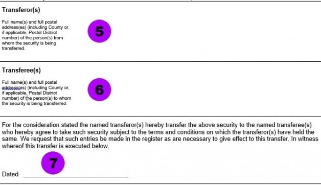 Form J10 template