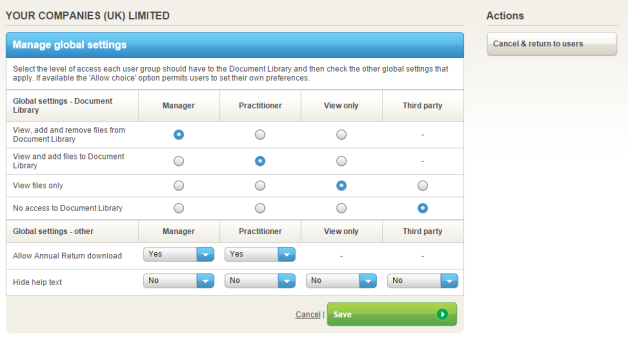 User-settings-for-document-library