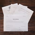 Printed formation documents