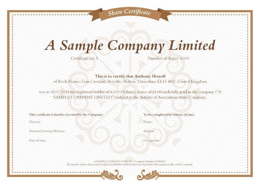 Vintage-share-certificate-1