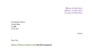 Legal Letter image