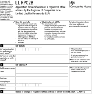 LL RP02b Form