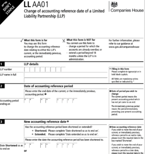 LL AD01 Form