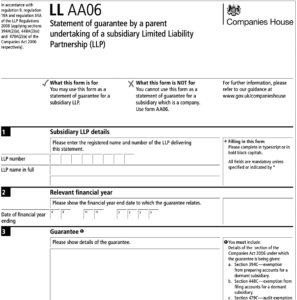 LL AA06 Form