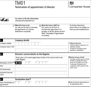 TM01 Form