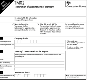 TM02 Form