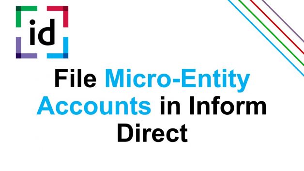 Micro-entity accounts