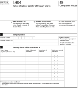 SH04 Form