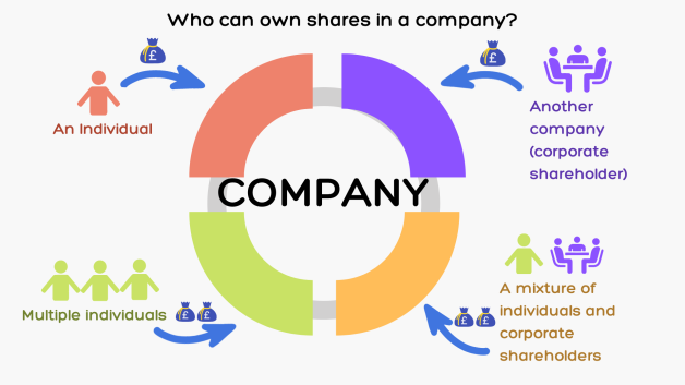 Corporate shareholder