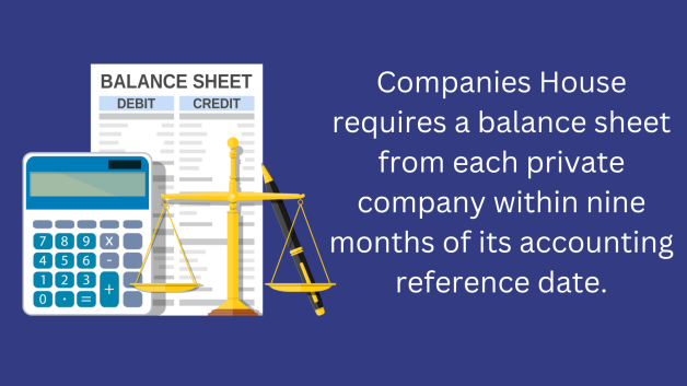 Balance sheet companies house