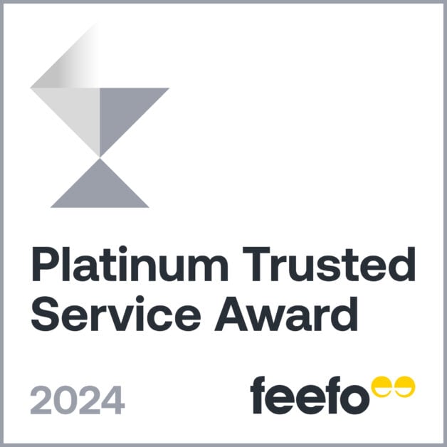 Platinum Trusted Service Award 2024