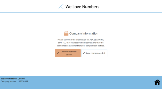 Portal Page Desktop