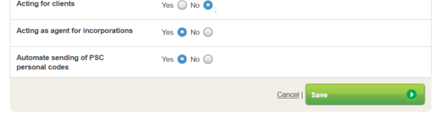 Reminder email settings