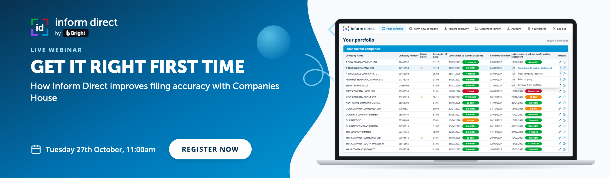 Webinar Promo
